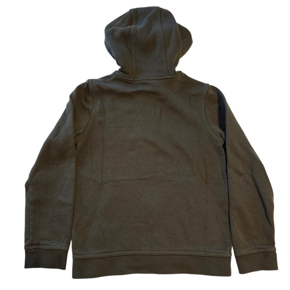 Nike Kids Boy Jogger Set Hoodie Pants Dark Green Athletic Sportswear Outfit M/L - Picture 3 of 9